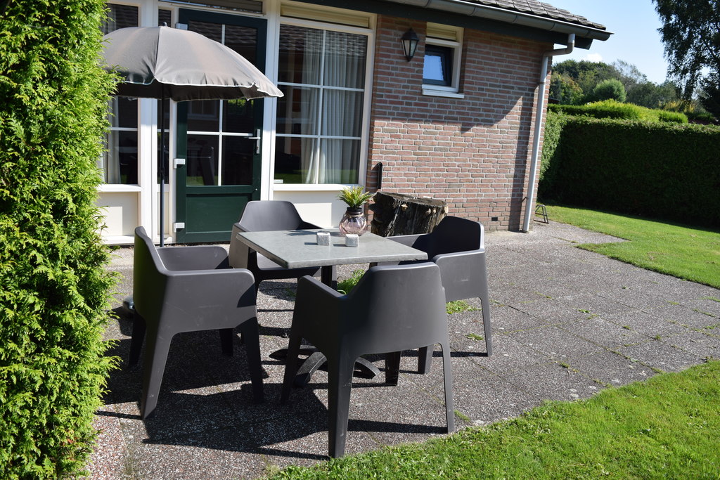 Fraaie 10-persoons accommodatie op park in Voorthuizen Veluwe