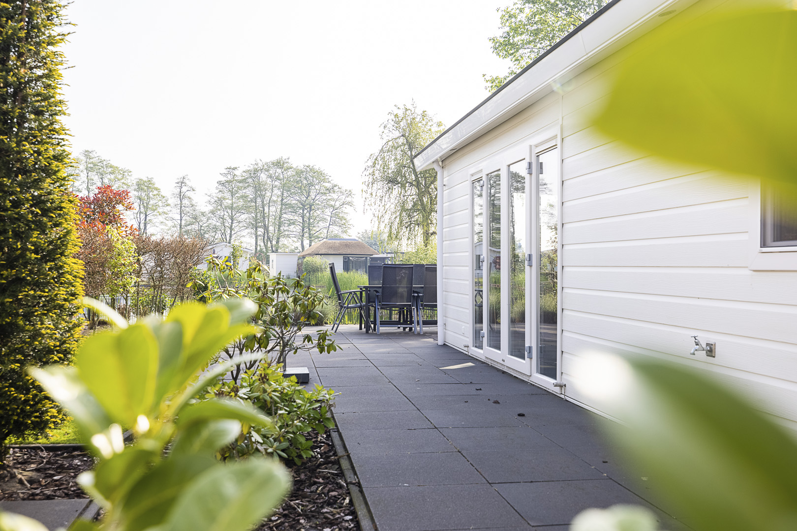 6-persoons chalet op park Familiehuis Nunspeet Veluwemeer in Nederland