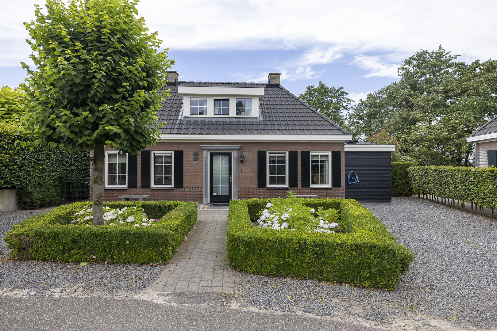 Notariswoning op park in Nunspeet in Nederland