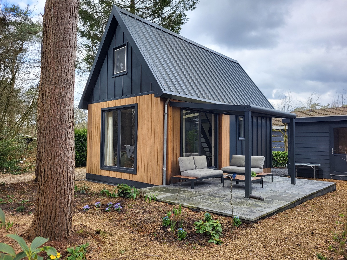 Tiny house op de Veluwe in Uddel - 4 personen in Nederland