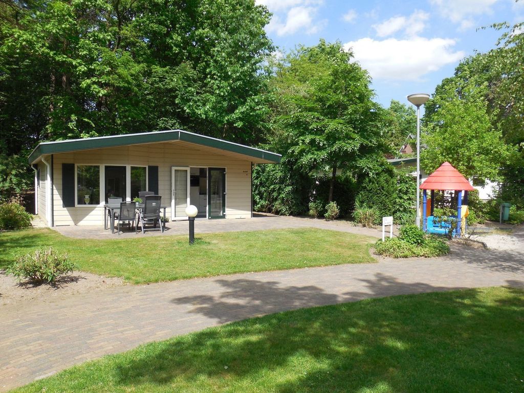 4-persoons Bungalowchalet+ op park Ackersate 4-persoons Bungalowchalet+ op park Ackersate