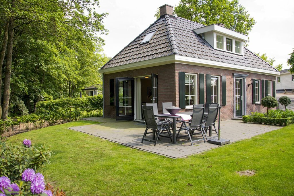 8-persoons Notariswoning (zonder TV) op park in Nunspeet in Nunspeet - Gelderland, Nederland foto 4632334