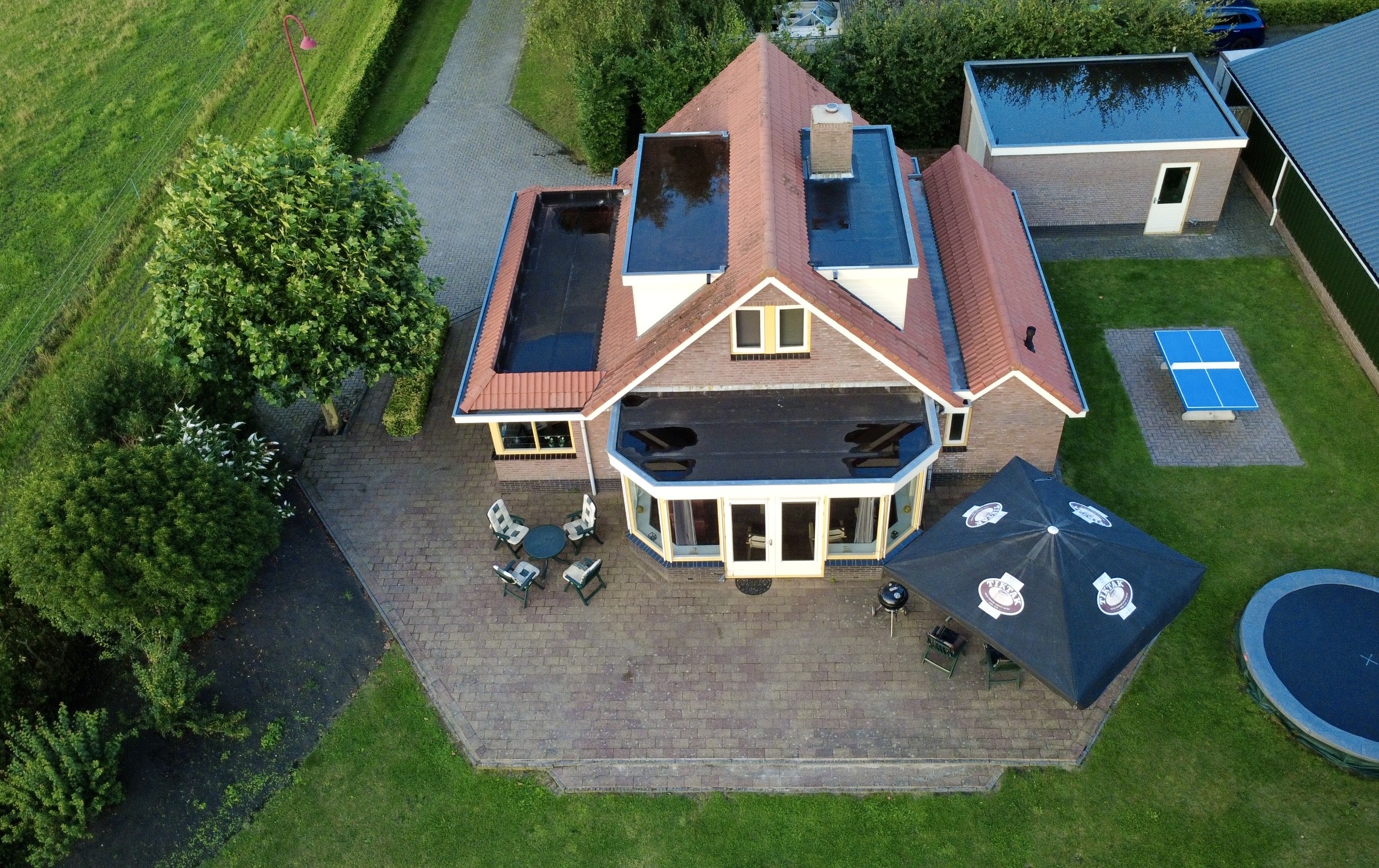 Landelijk gelegen vakantiehuis met veel ruimte in Nunspeet (Doornspijk) Veluwe afbeelding