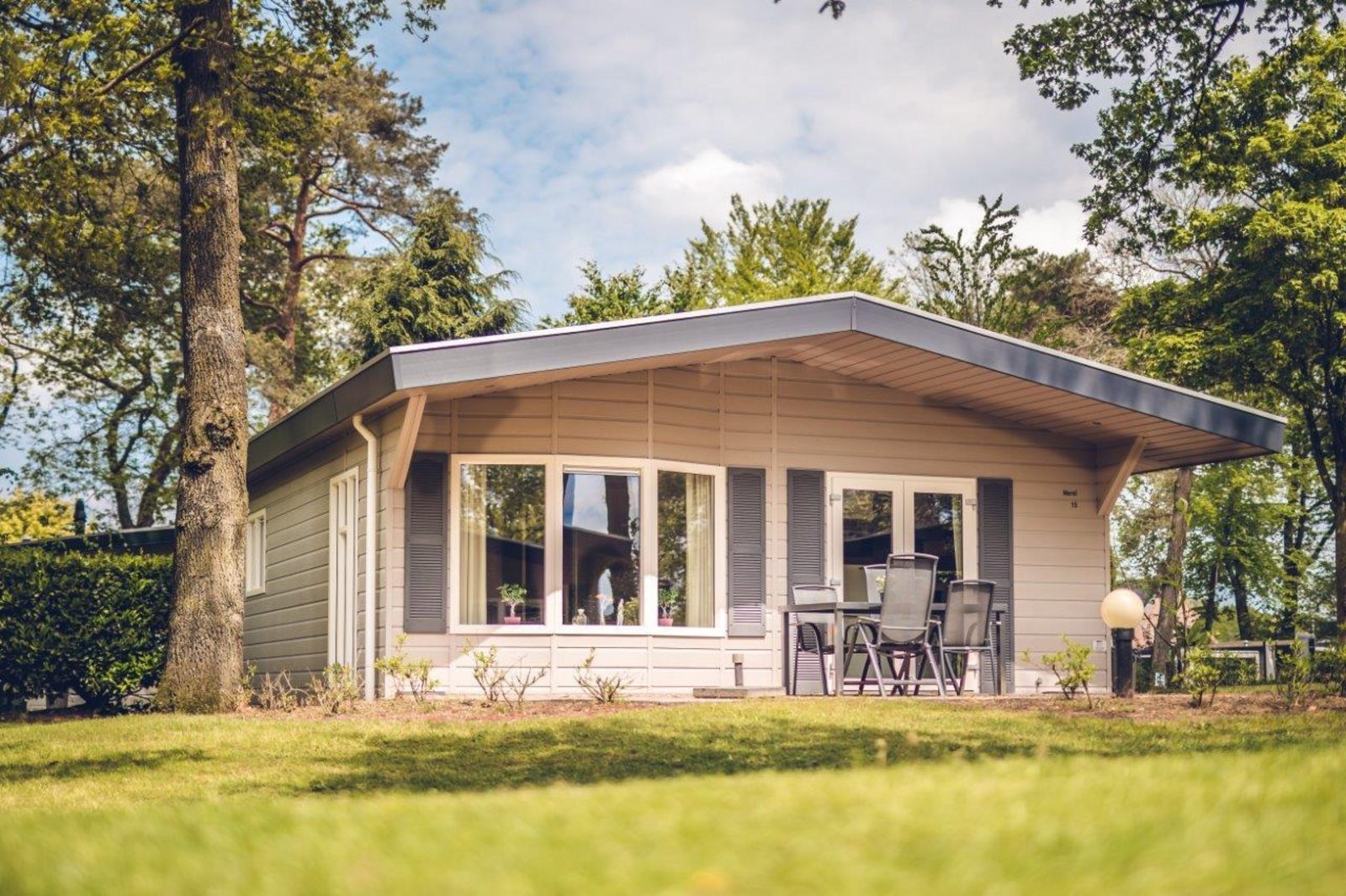 4-persoons Bungalowchalet+ op park Ackersate