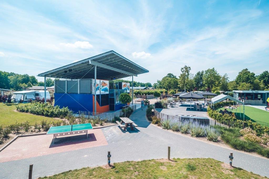 Bungalow voor 12 personen op vakantiepark in Voorthuizen