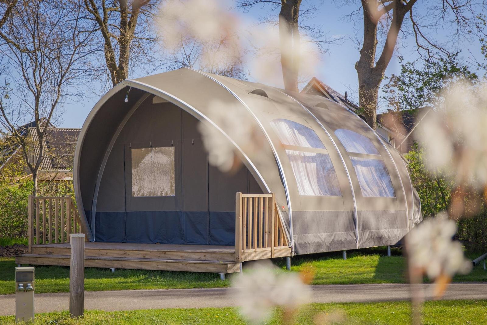 Unieke tent in Salland - 6 personen in Nederland