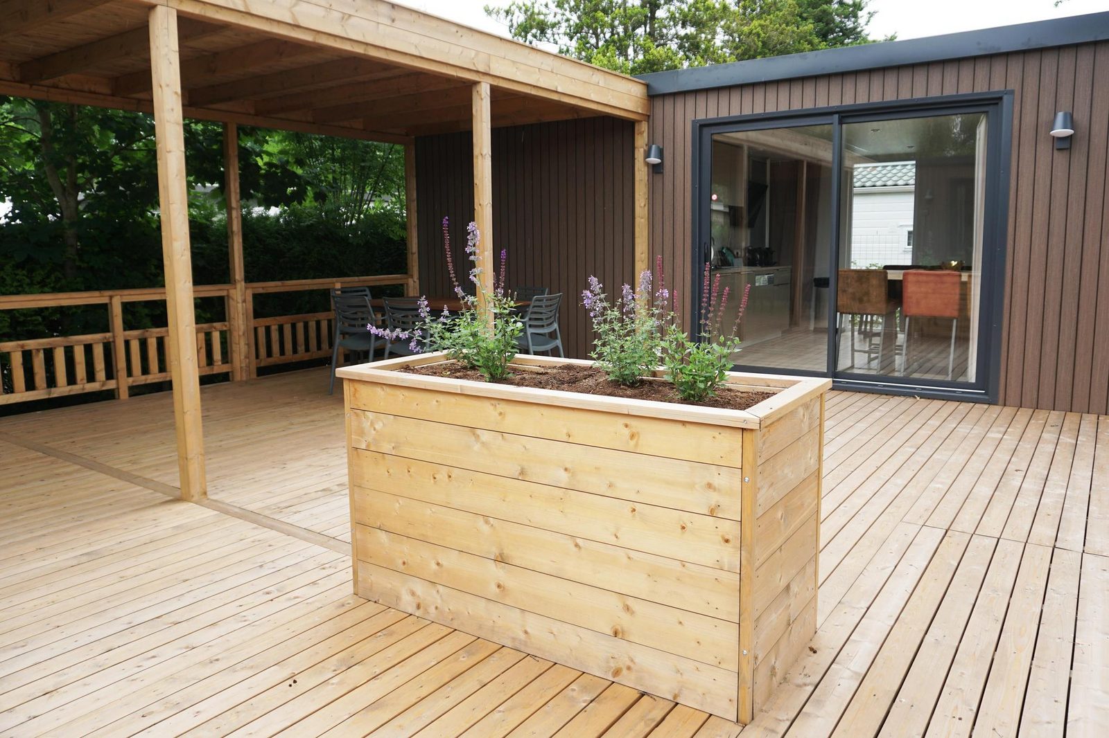 Heerlijk 6-persoons chalet op park in Voorthuizen Heerlijk 6-persoons chalet op park in Voorthuizen