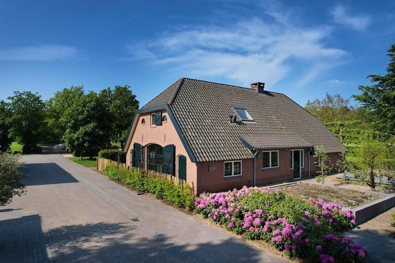 Vakantieboerderij op Veluws landgoed - 18 personen in Nederland