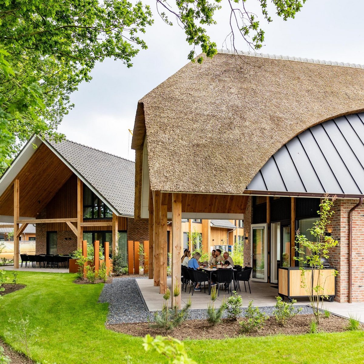Villa boerderij met welness - 12 personen in Nederland
