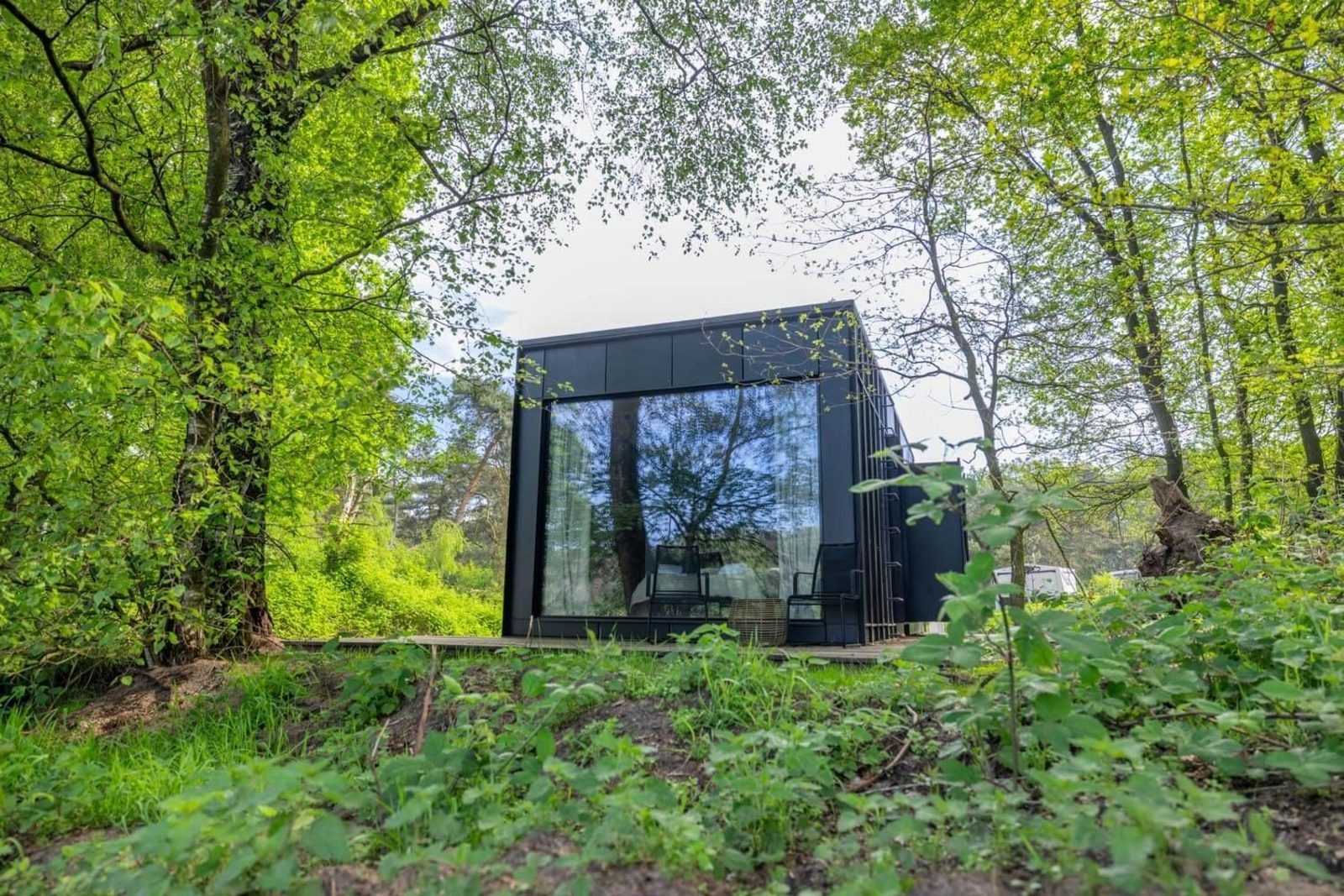 Bos cabin - 2 personen (DE) afbeelding