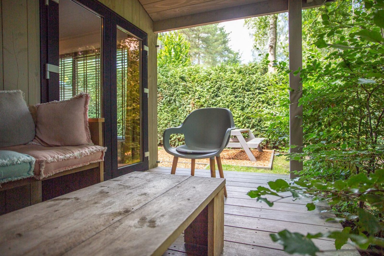 Bos Lodge - 4 personen - Rhenen