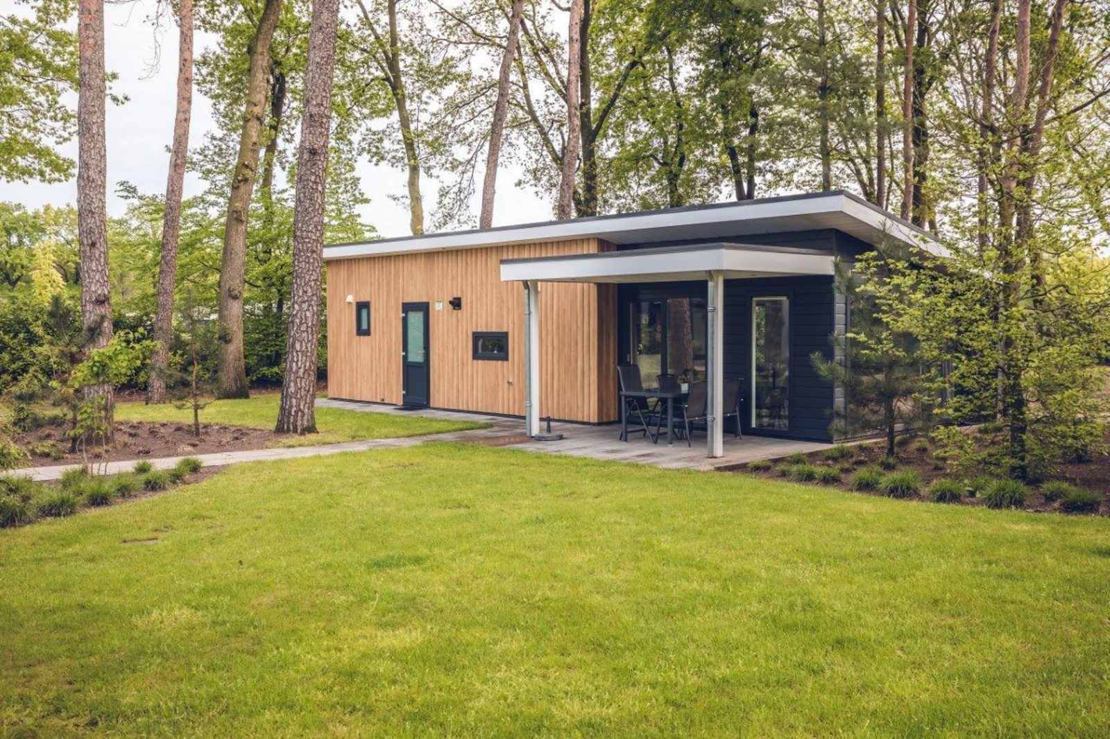 Bosvilla - 4 personen in Nederland