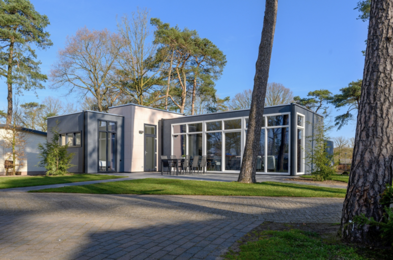 Fraaie Bosvilla voor 6 personen op park in Voorthuizen in Voorthuizen - Gelderland, Nederland foto 8848361