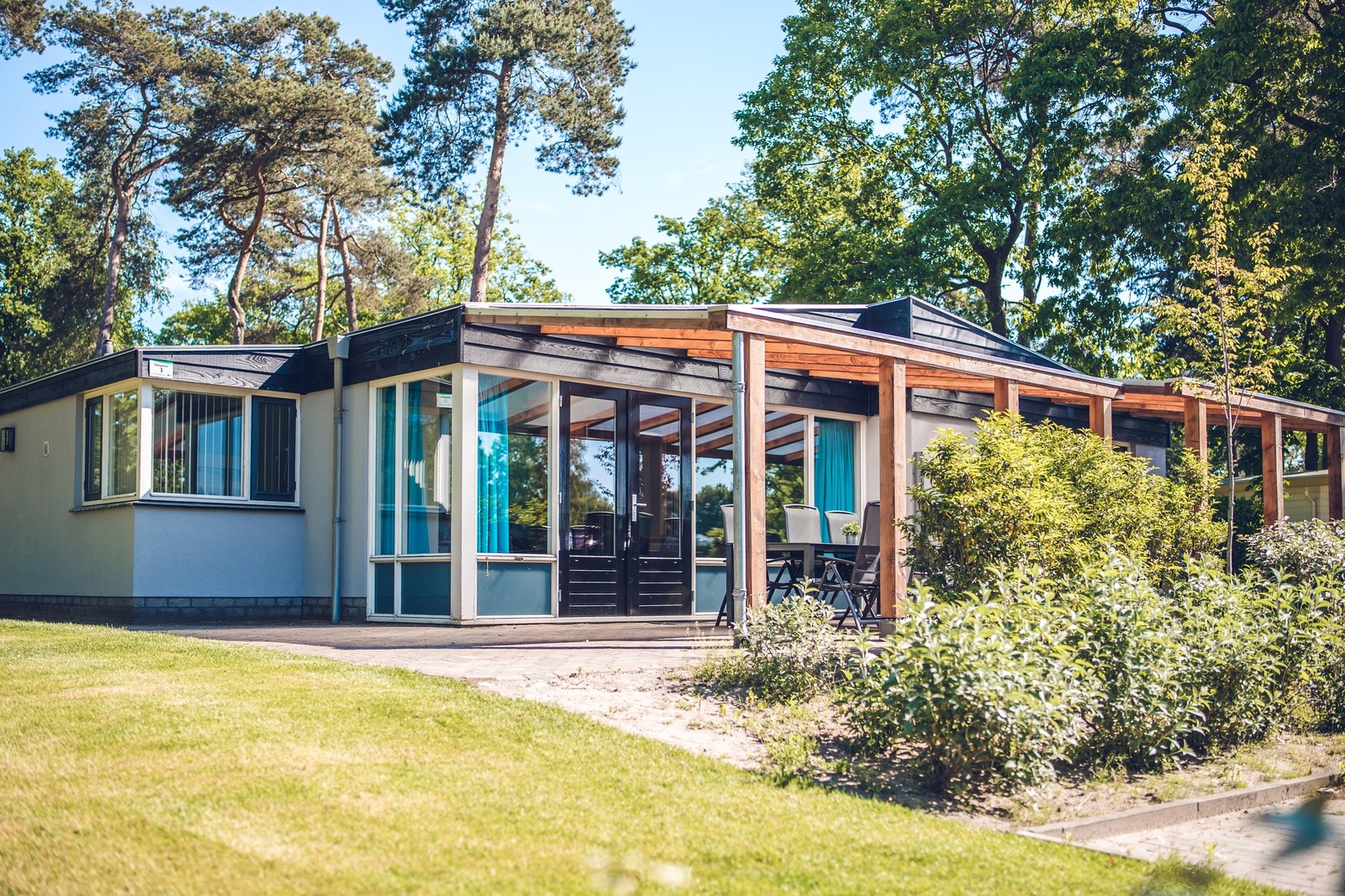 Bungalow - 12 personen in Nederland