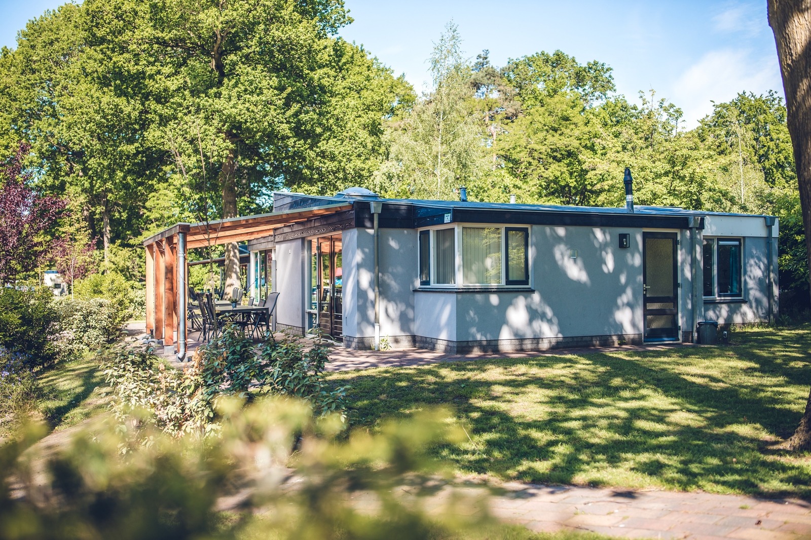 Bungalowchalet plus - 4 personen in Nederland