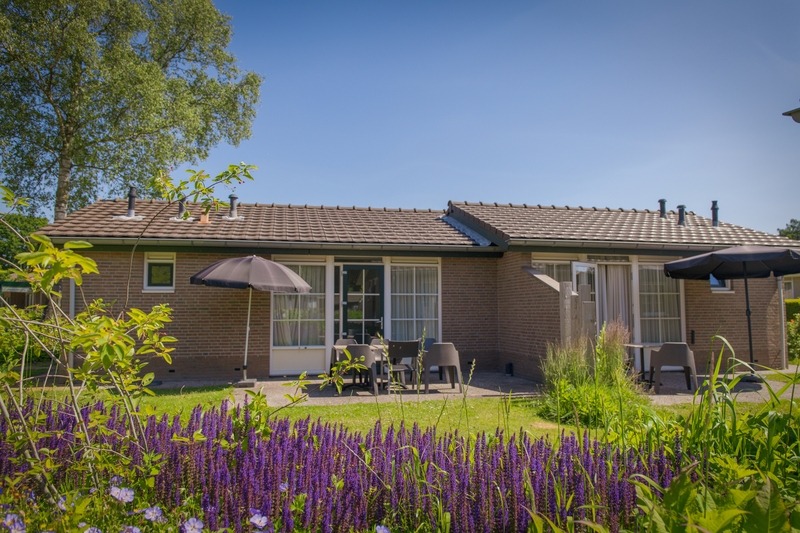 Fraaie 10-persoons accommodatie op park in Voorthuizen Veluwe in Nederland