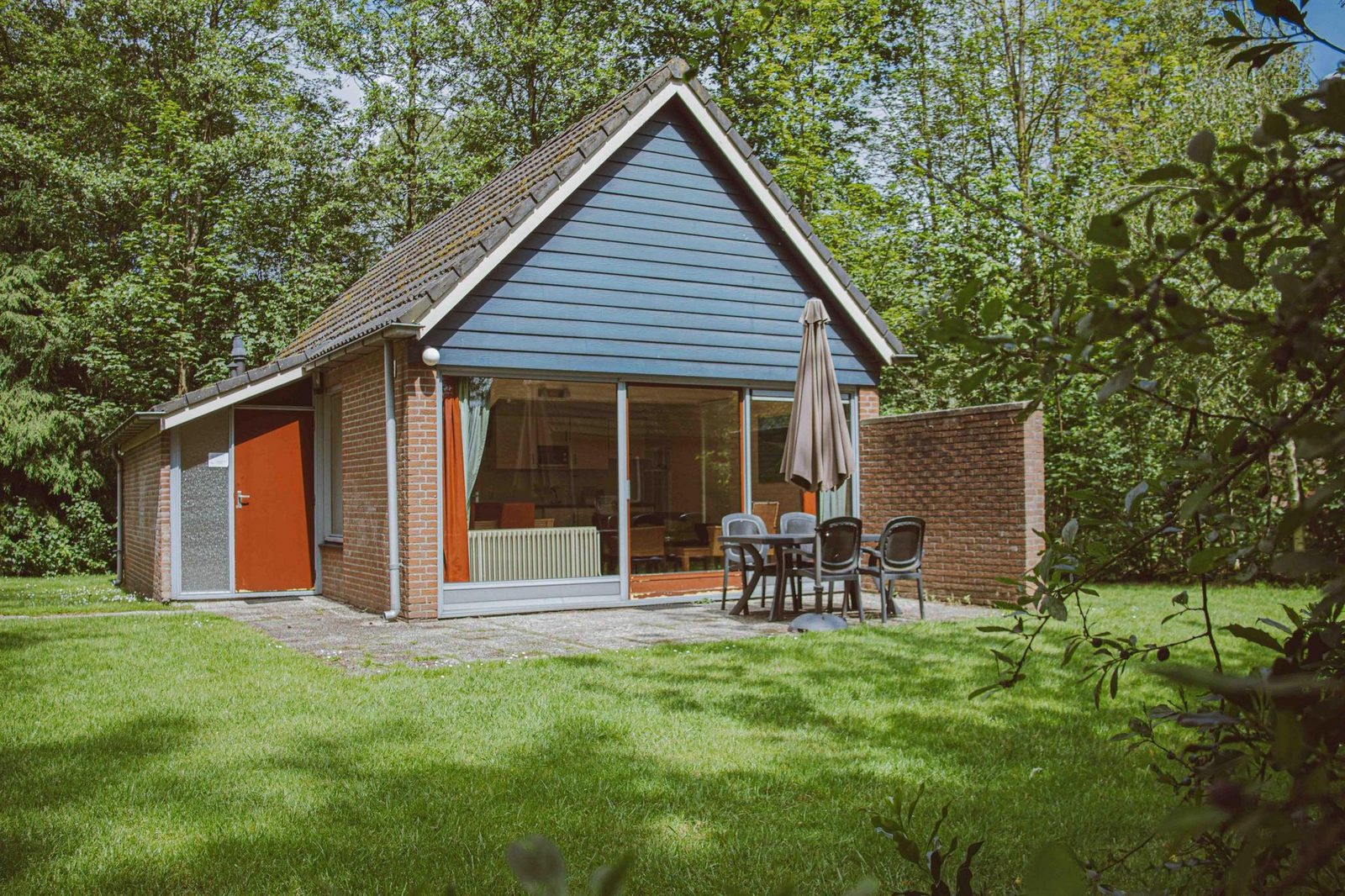 Bungalow met Comfort aan de rand van de Sallandse Heuvelrug - 4 personen in Nederland