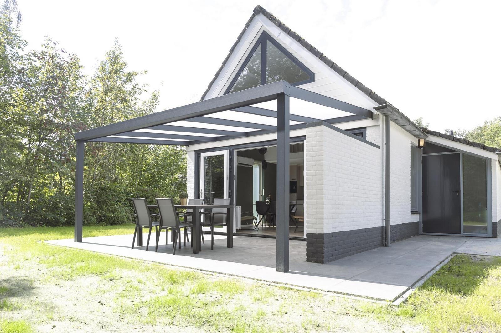 Luxe Bungalow bij de Sallandse Heuvelrug - 4 personen