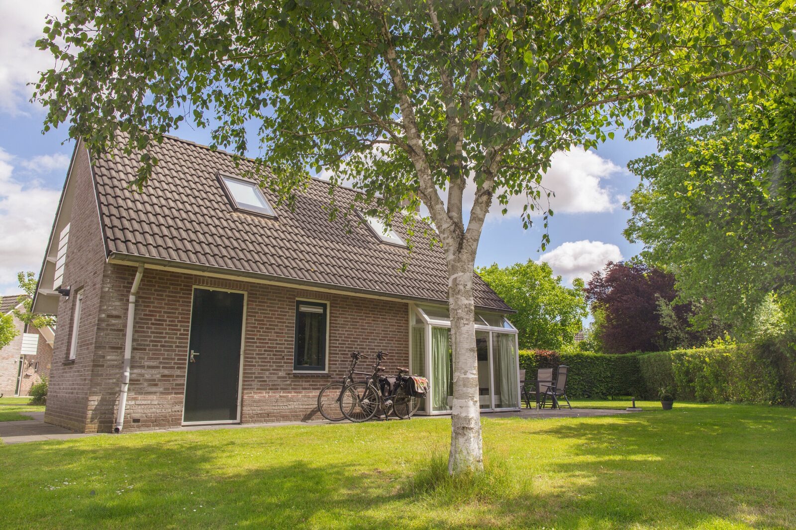 Bungalow Plus aan de voet van de Holterberg - 6 personen in Nederland