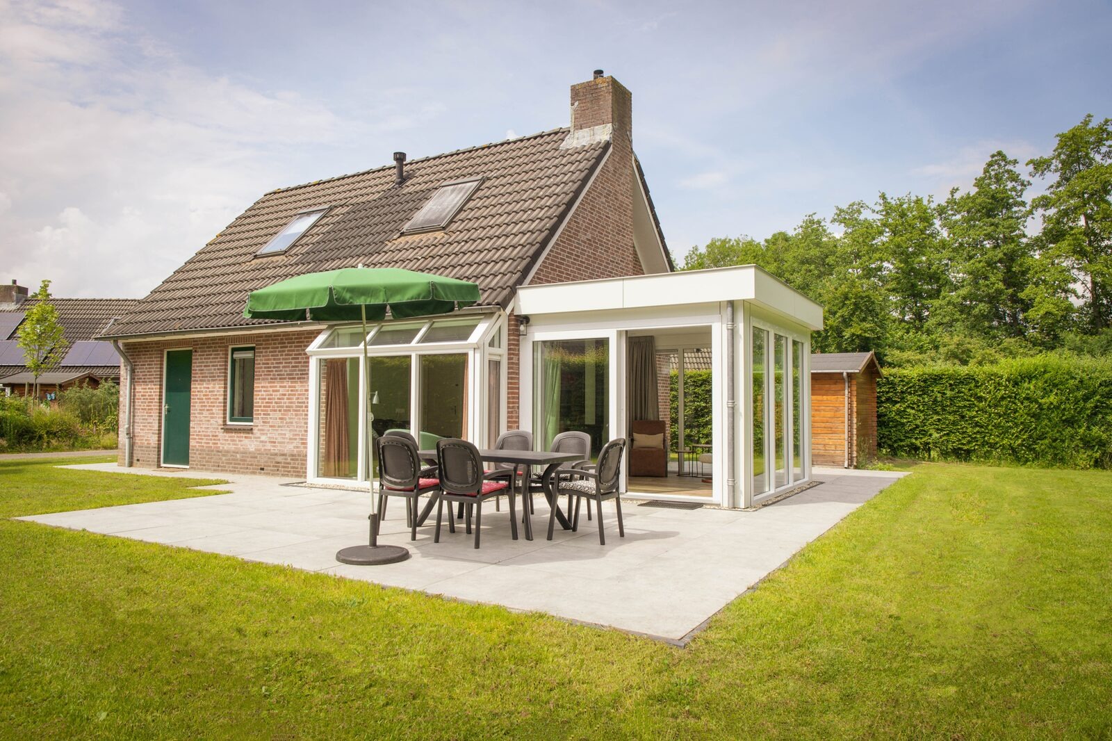 Bungalow XL aan de voet van de Holterberg - 6 personen in Nederland