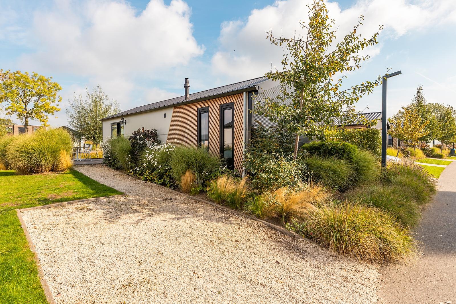 Chalet met comfort en terras 4 - personen