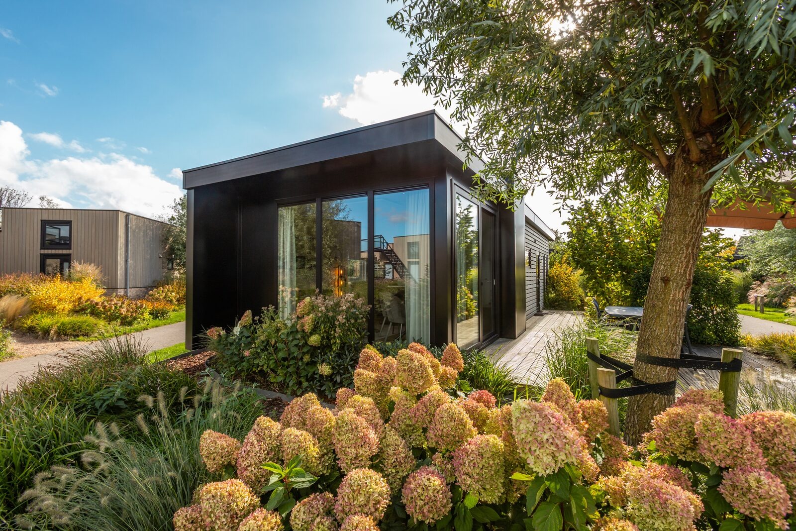 Chalet met ruim terras 4 - personen in Nederland