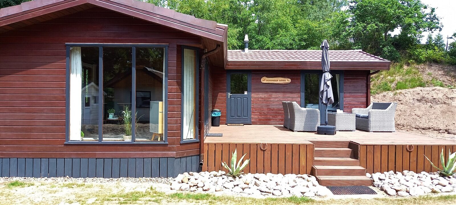 Houten chalet - 4 Persoons (DE) afbeelding