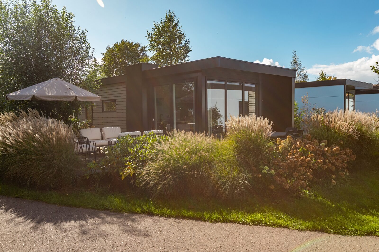 Chalet met veel comfort en ruim terras 5 - persoons in Nederland