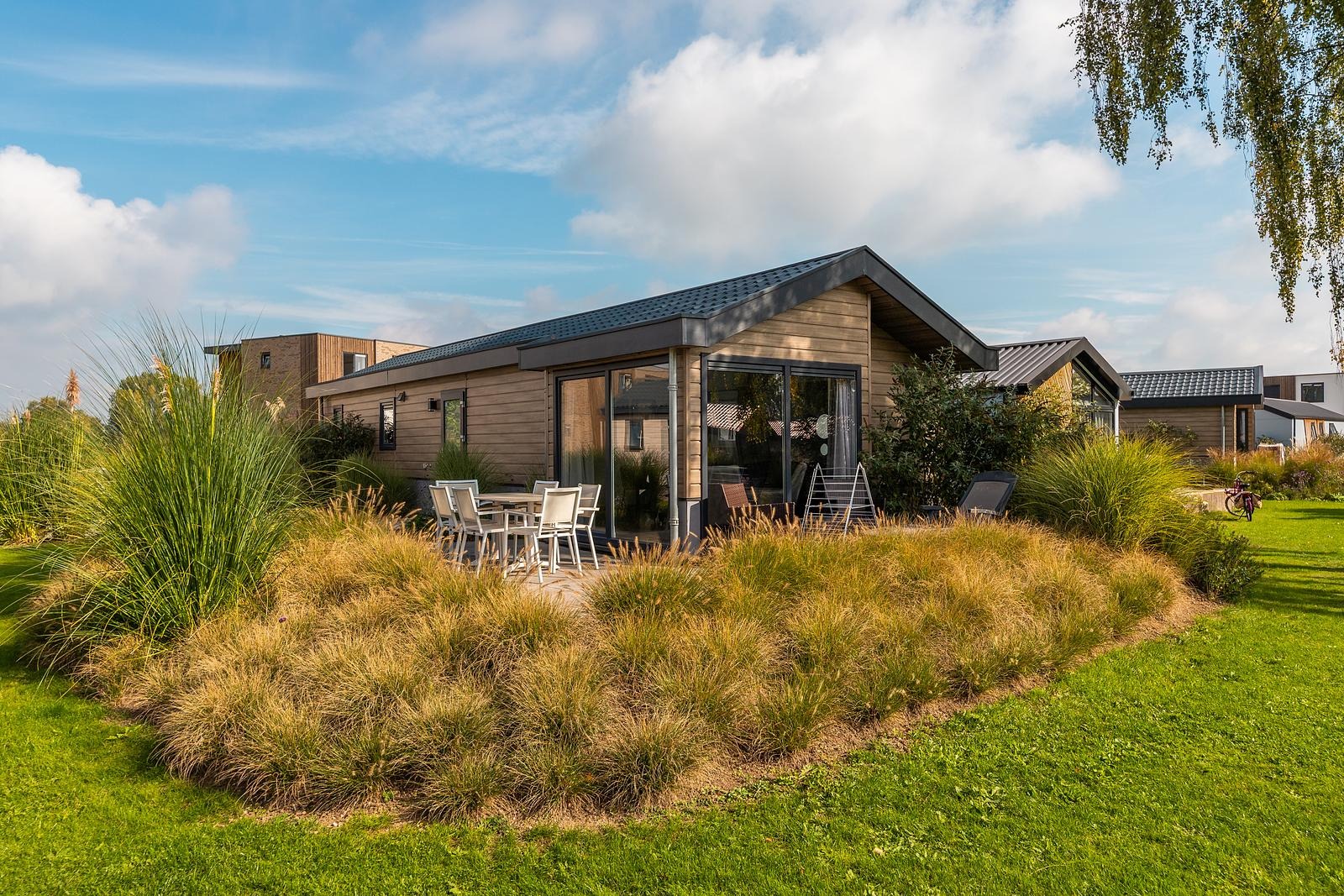 Chalet met comfort 6 - personen - Kerkdriel