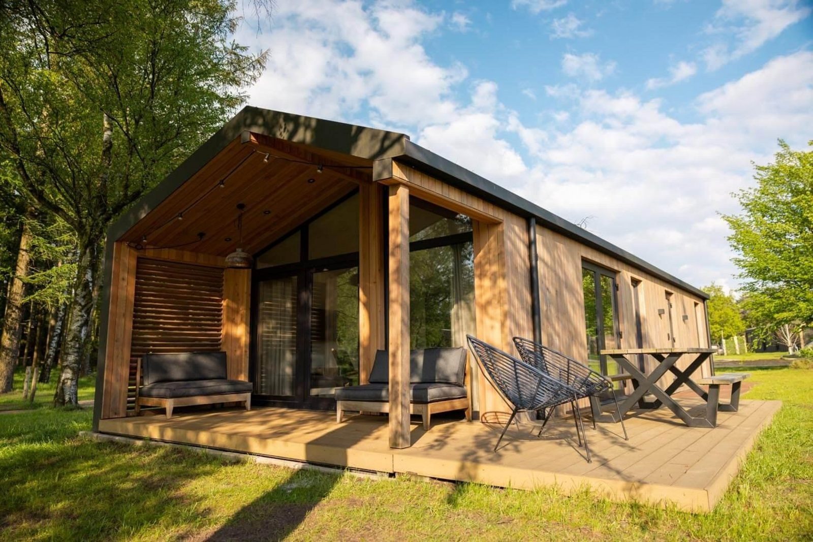 Luxe lodge met uitzicht - 6 Personen (DE) - Wilsum Deutschland