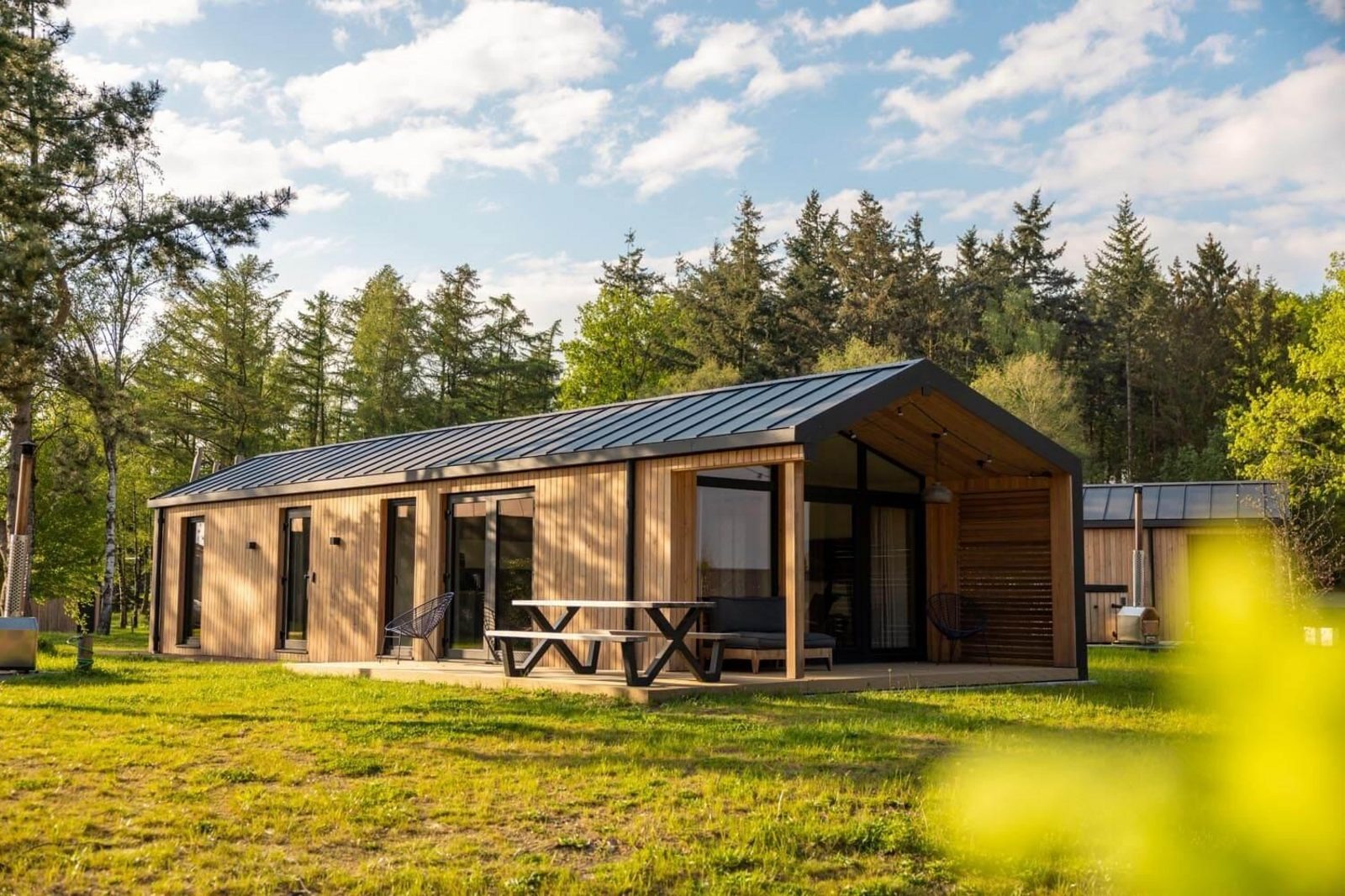 Luxe lodge met hottub - 4 Personen (DE) afbeelding