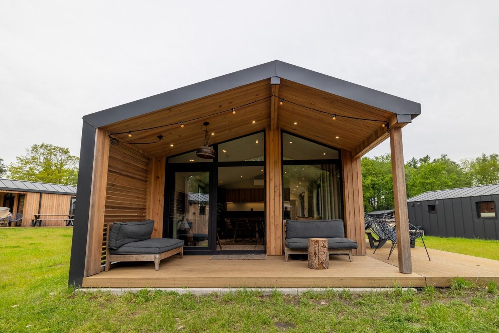 Luxe lodge met uitzicht sauna - 6 Personen (DE) afbeelding