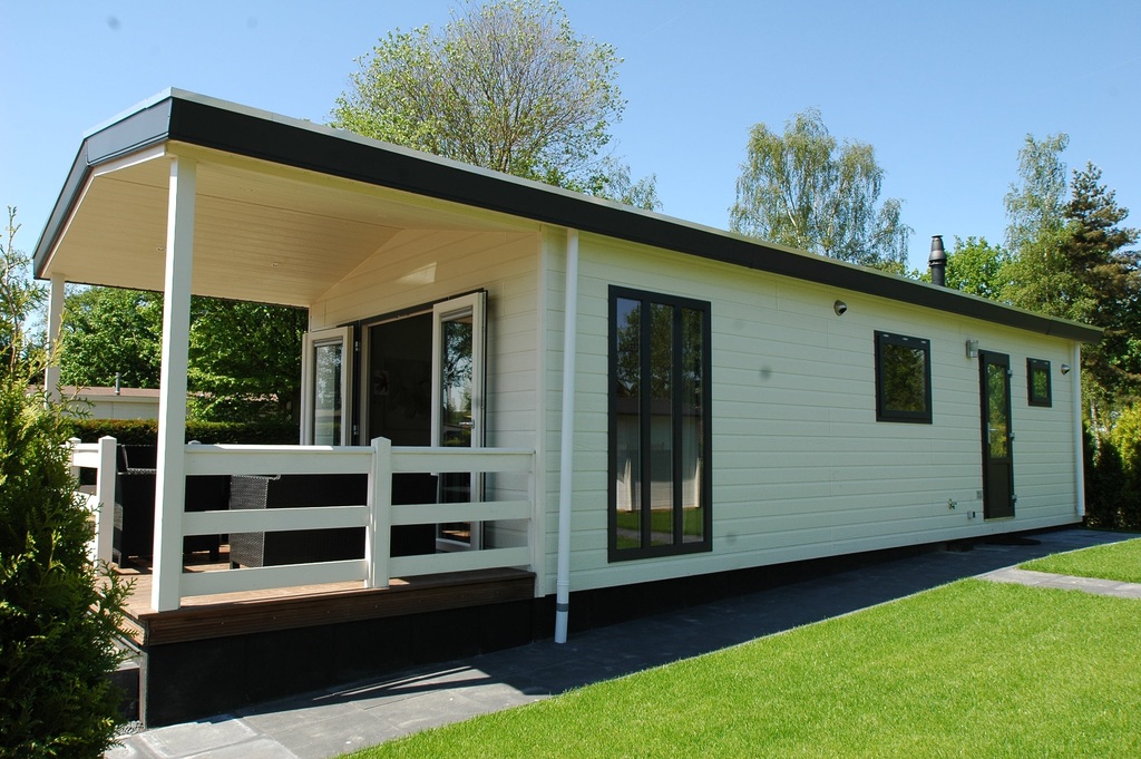 Luxe 4-persoons chalet op de Veluwe in Voorthuizen Luxe 4-persoons chalet op de Veluwe in Voorthuizen
