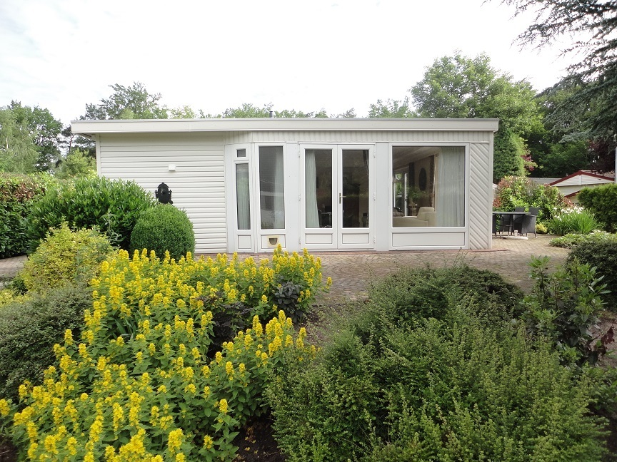 Chalet op park Uddelermeer Veluwe