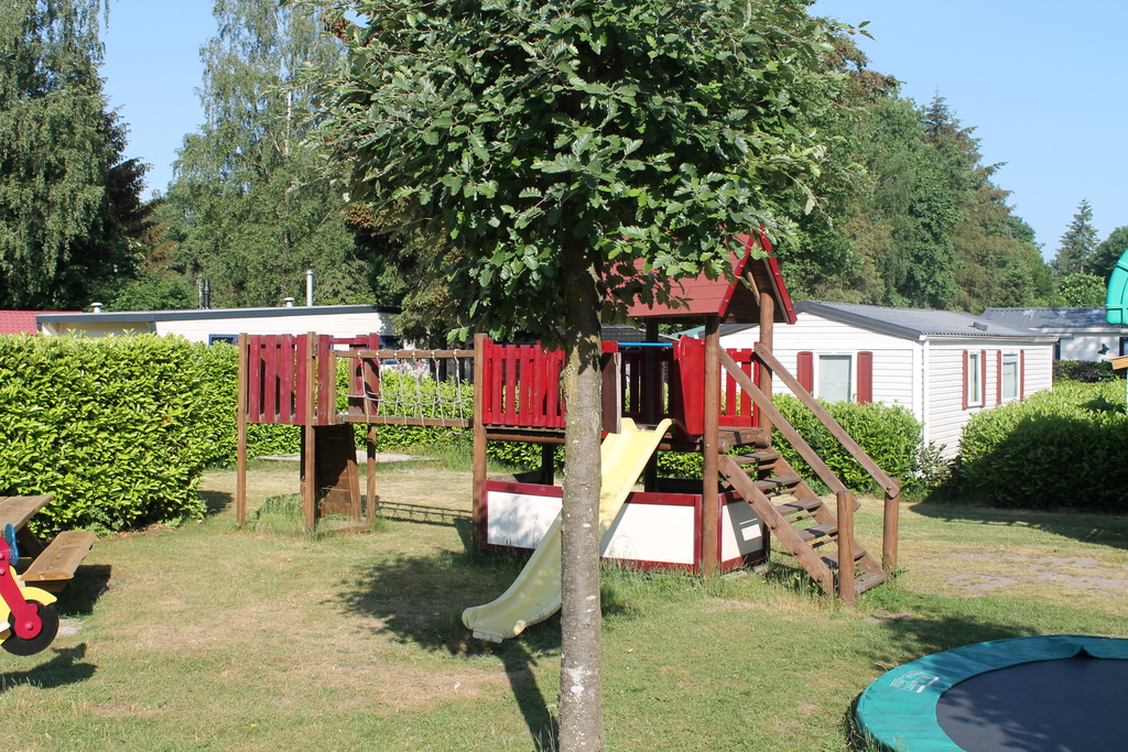 Fins vakantiehuis met sauna voor 4 personen op de Veldkamp in Epe