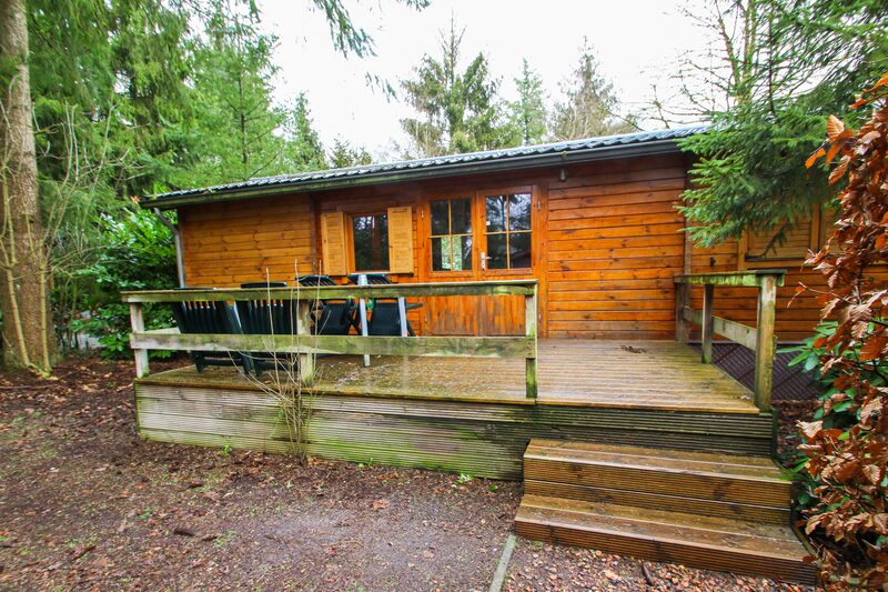 Fins chalet met sauna voor 4 personen op de Veldkamp in Epe in Epe - Gelderland, Nederland foto 5968932