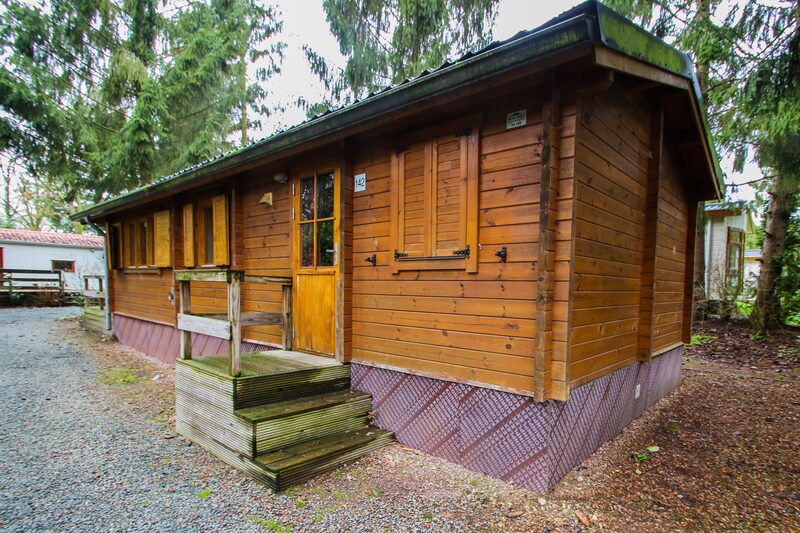 Chalet met Finse sauna voor 4 personen op de Veldkamp in Epe