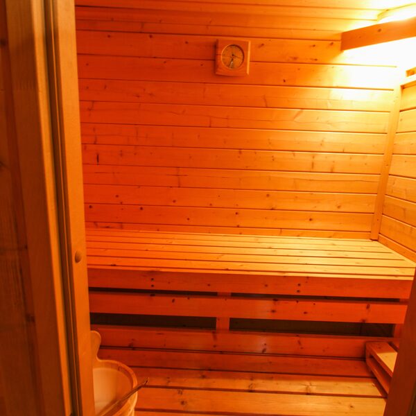Chalet met Finse sauna voor 4 personen op de Veldkamp in Epe