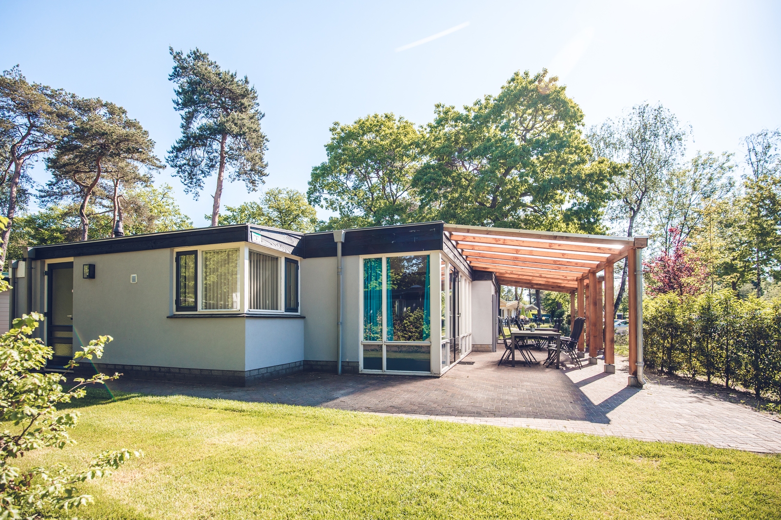 Bungalow voor 12 personen op vakantiepark in Voorthuizen