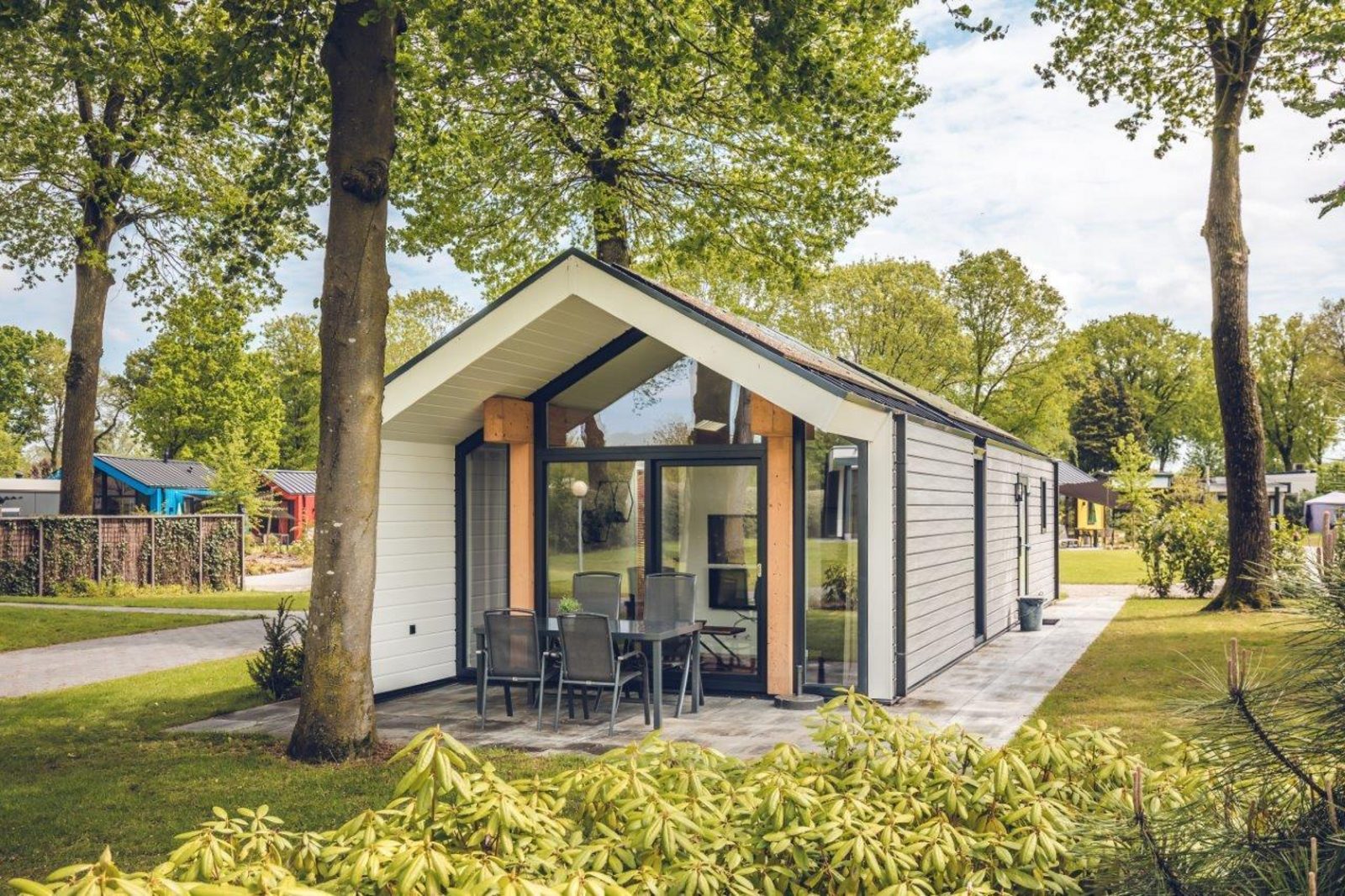 Ecovilla voor 4 personen op vakantiepark in Voorthuizen