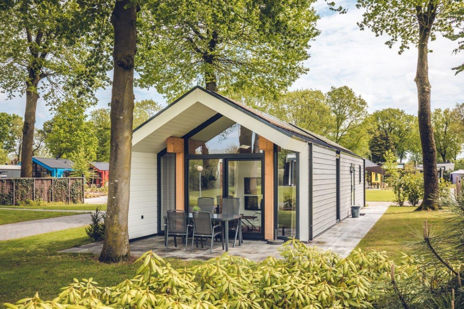 Ecovilla voor 4 personen op vakantiepark in Voorthuizen Ecovilla voor 4 personen op vakantiepark in Voorthuizen