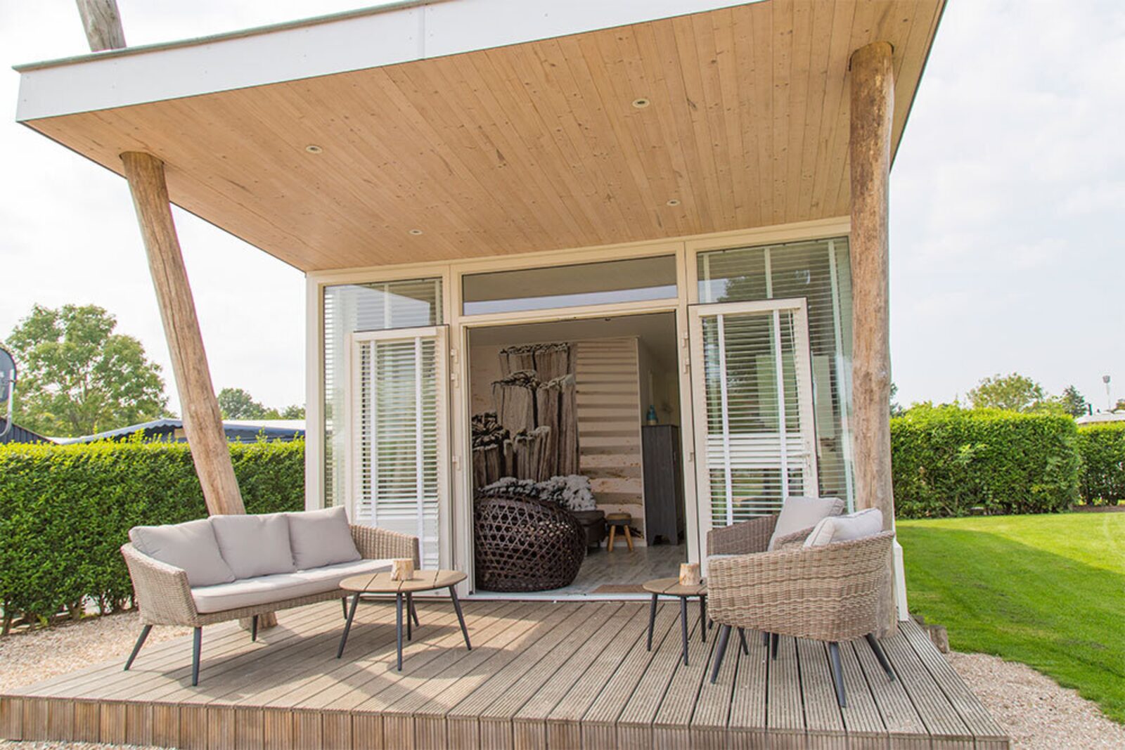 Zonneweelde Beach Loft voor 5 in Nederland