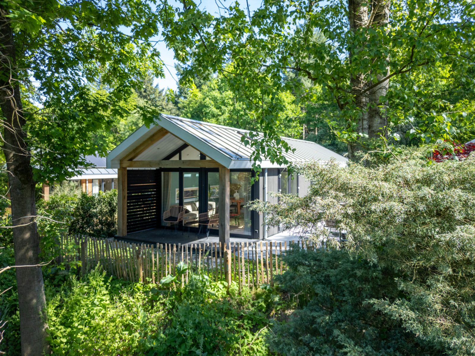 Eco Cottage met hottub - 4 personen in Nederland