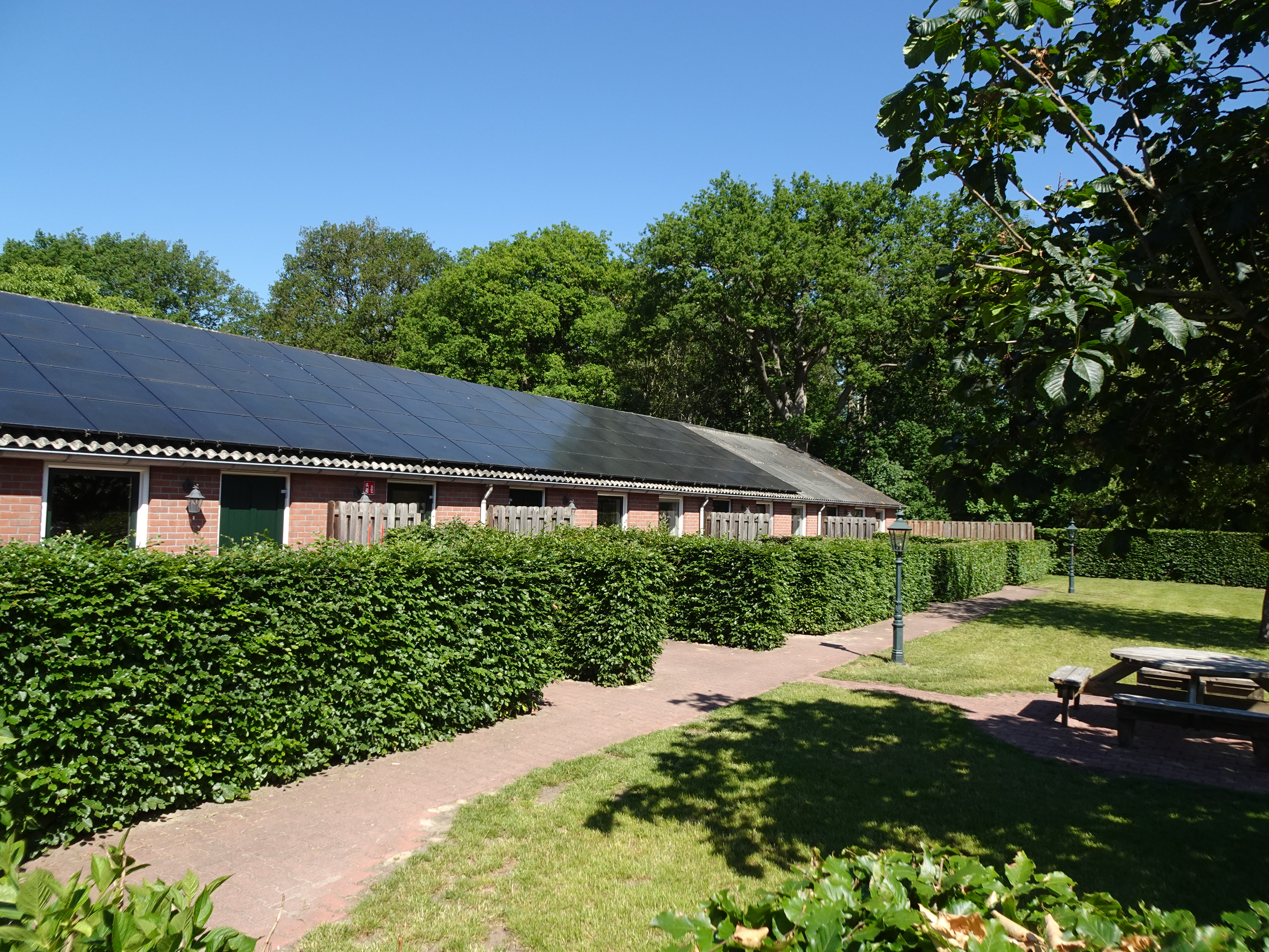 Vakantiehuis voor 2 tot 6 personen op bosrijke camping in Ruurlo Vakantiehuis voor 2 tot 6 personen op bosrijke camping in Ruurlo