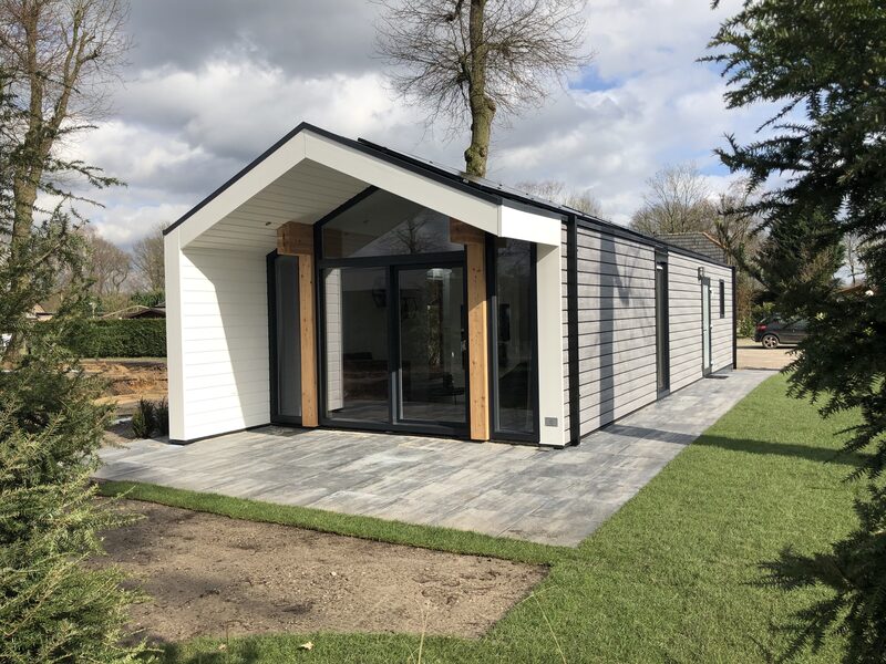 Ecovilla voor 4 personen op vakantiepark in Voorthuizen