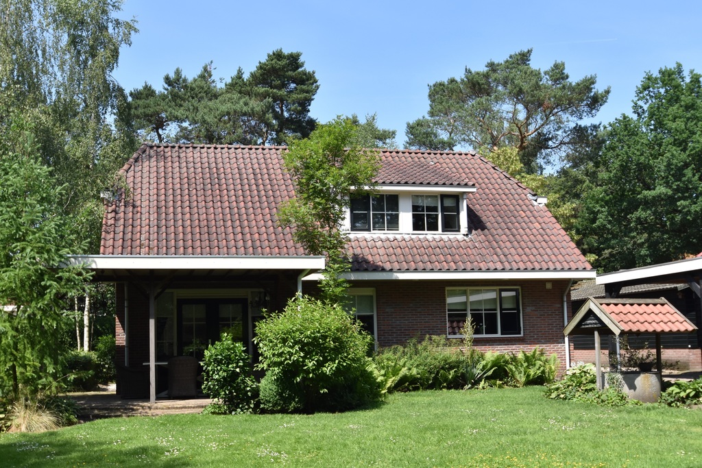 Familiehuis op recreatiepark Uddelermeer in Uddel