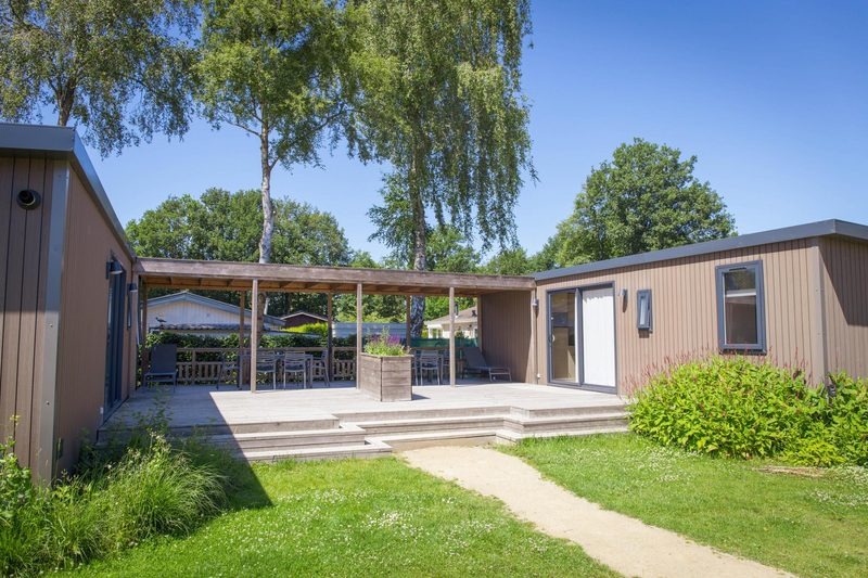 Heerlijk 6-persoons chalet op park in Voorthuizen in Nederland
