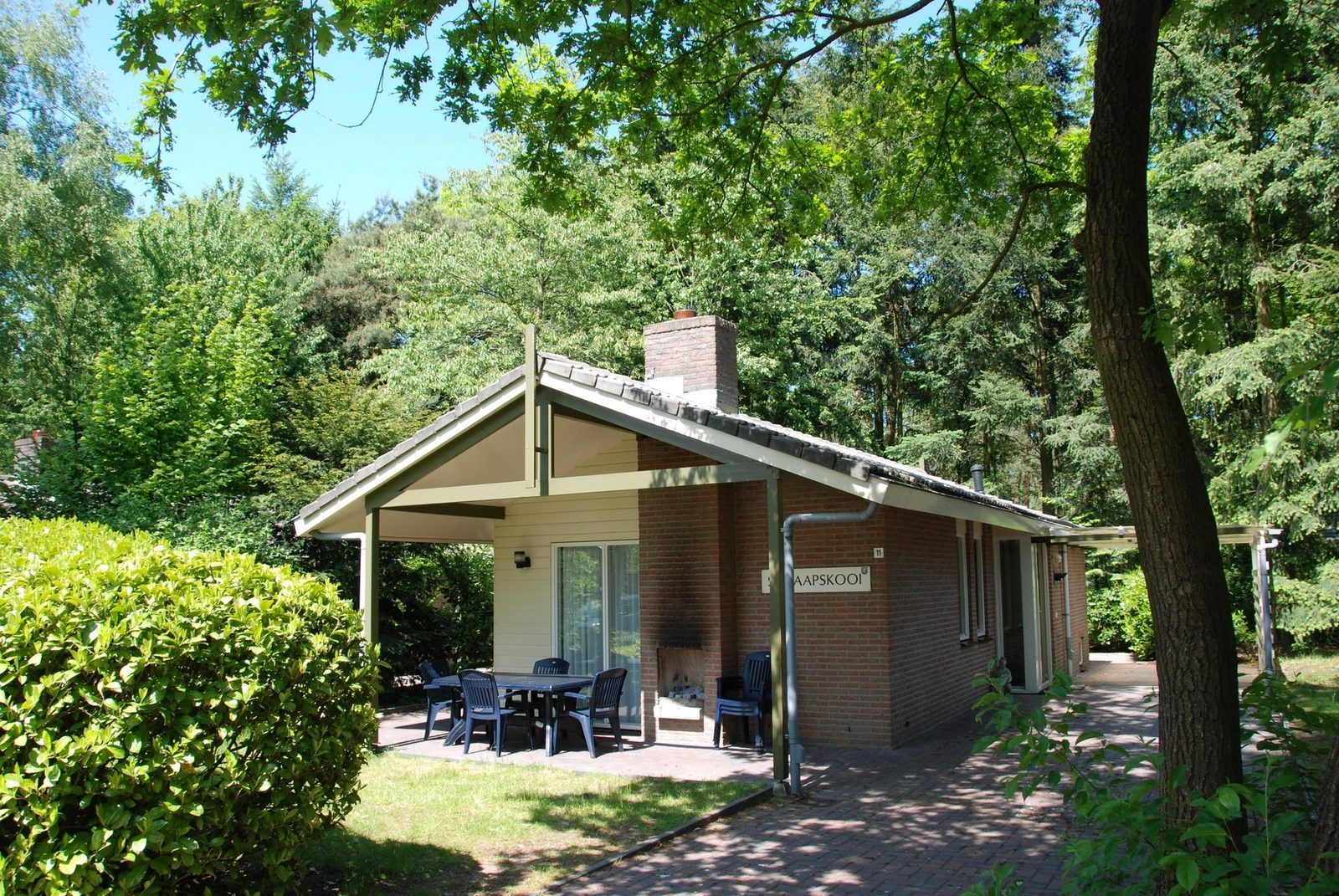 Family Bungalow - 6 personen in Nederland