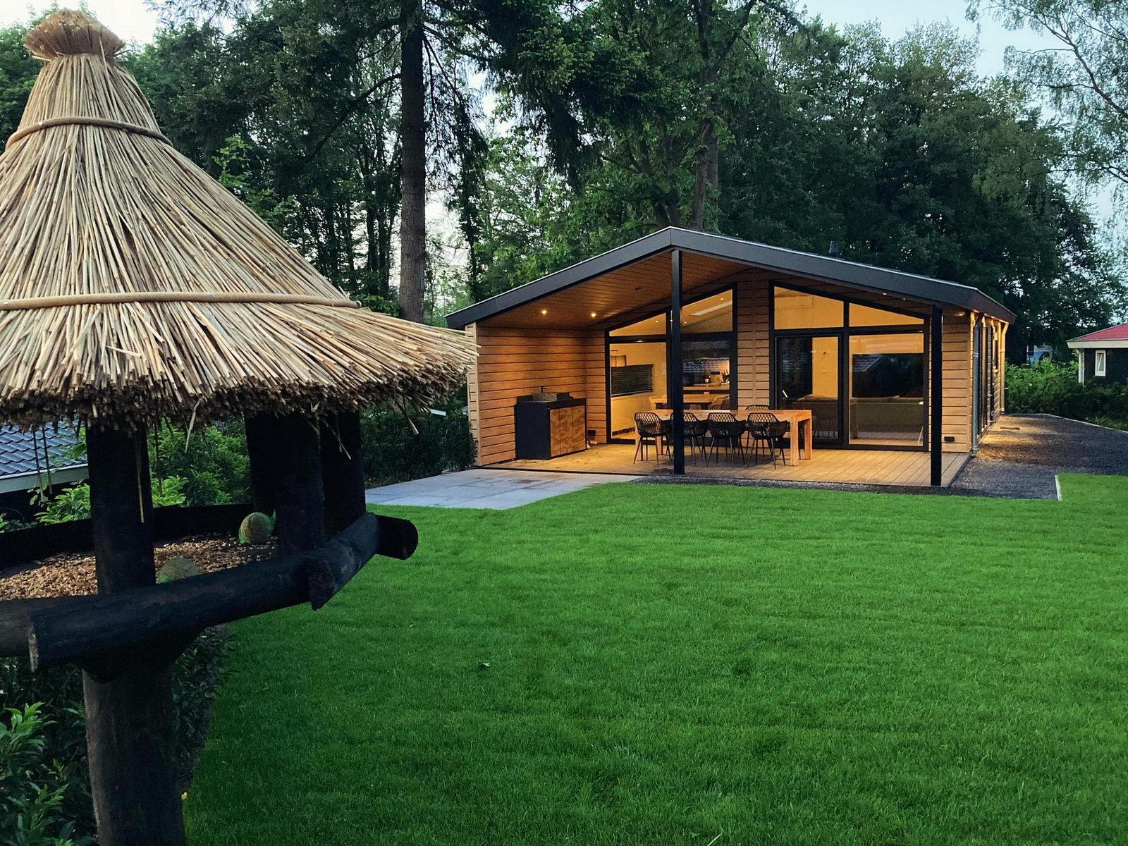 Family Lodge Deluxe - 4 personen - Rhenen