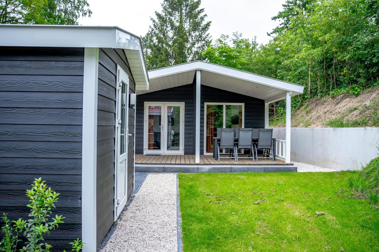 Family Lodge met hottub - 6 personen - Rhenen